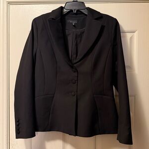 White House Black Market Black Blazer